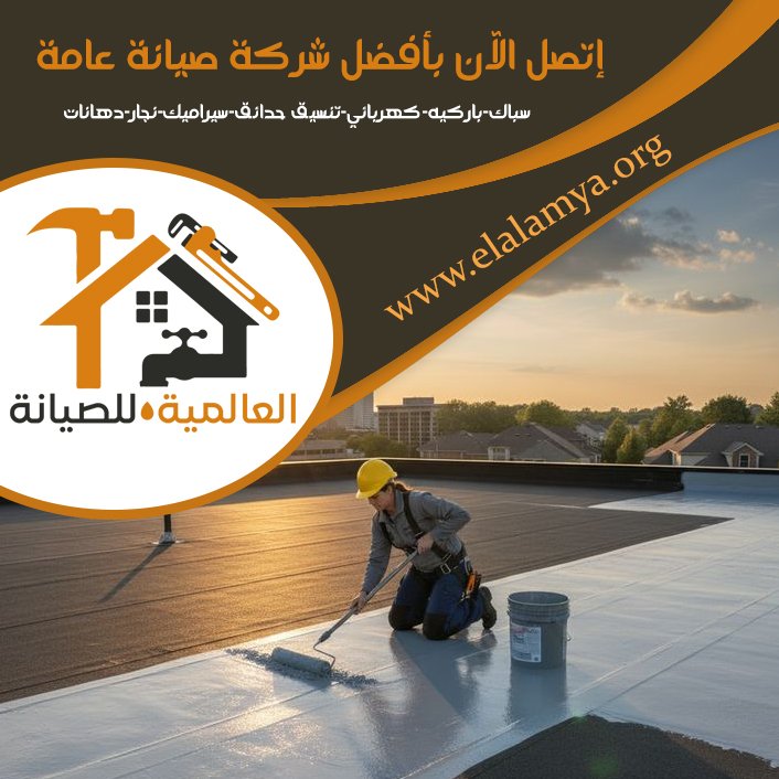 شركة عزل اسطح في العين